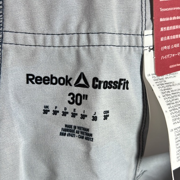Reebok CrossFit Workout shorts - Picture 7 of 7